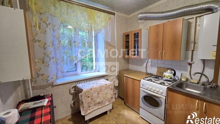1-комн квартира улица Дубрава, 13,  д. 13