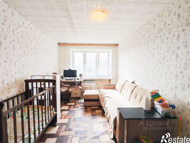 2-комн квартира улица Валентины Никитиной, 21В,  д. 21В