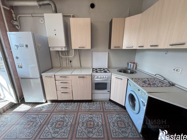 1-комн квартира улица Гурьянова, 57 к1,  д. 57 к1