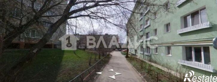 1-комн квартира улица Рылеева, 3,  д. 3