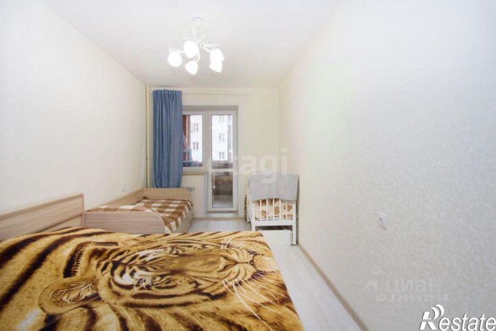 3-комн квартира Солнечный бульвар, 8,  д. 8