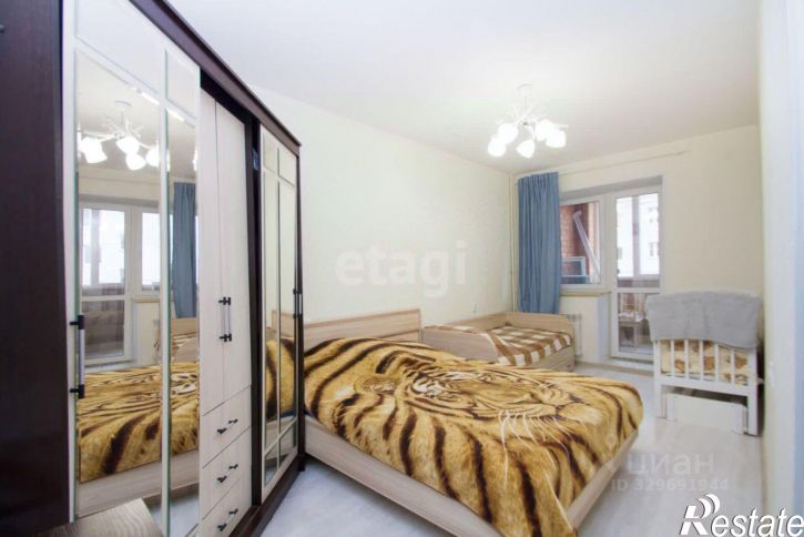 3-комн квартира Солнечный бульвар, 8,  д. 8