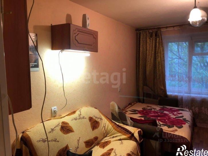 Комната Пролетарская улица, 40,  д. 40