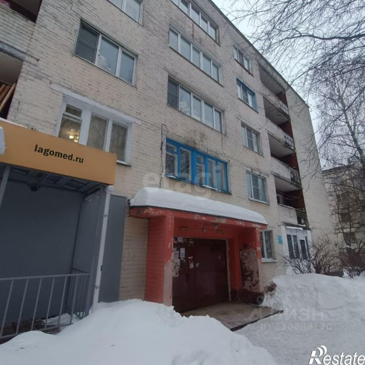 Комната Пролетарская улица, 40,  д. 40