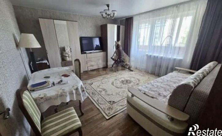 1-комн квартира микрорайон Турынино, улица Льва Толстого, 35к1