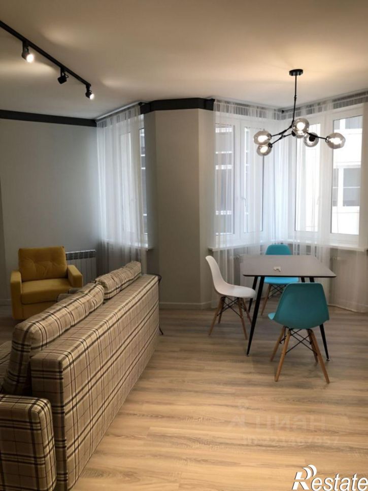 3-комн квартира улица Циолковского, 34,  д. 34