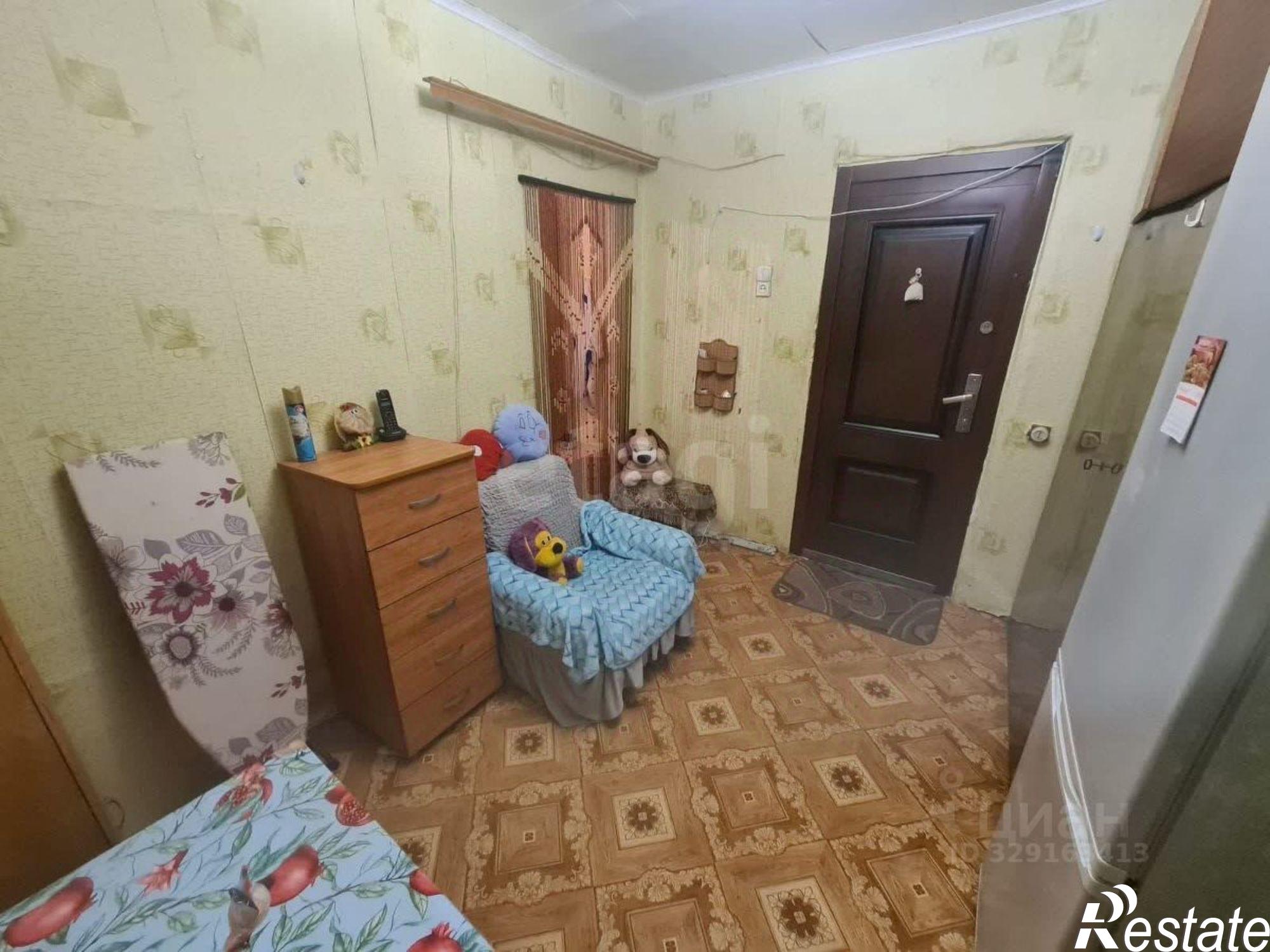 Купить комнату за 1 270 000 рублей на ул Генерала Попова, 9