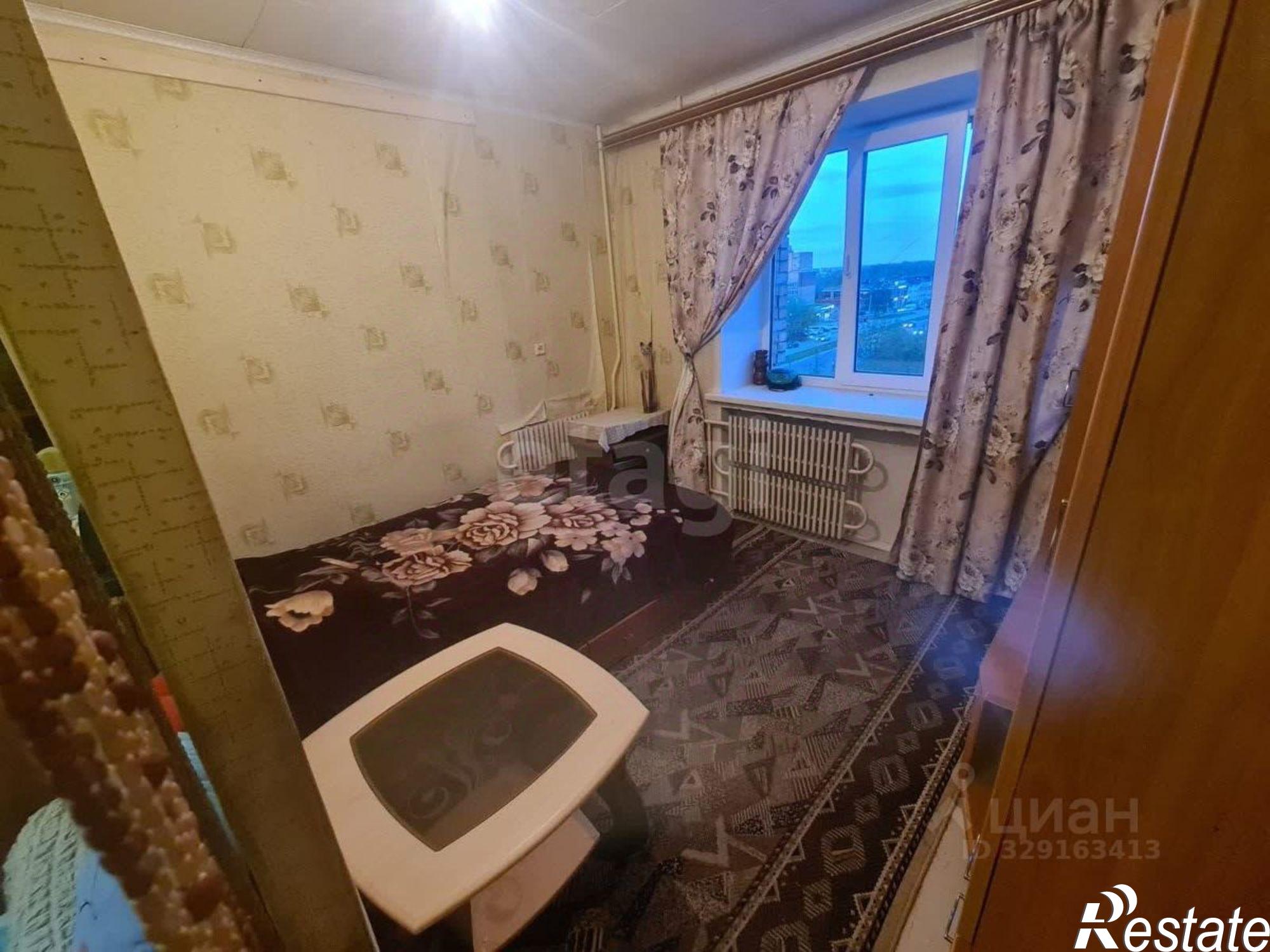 Купить комнату за 1 270 000 рублей на ул Генерала Попова, 9