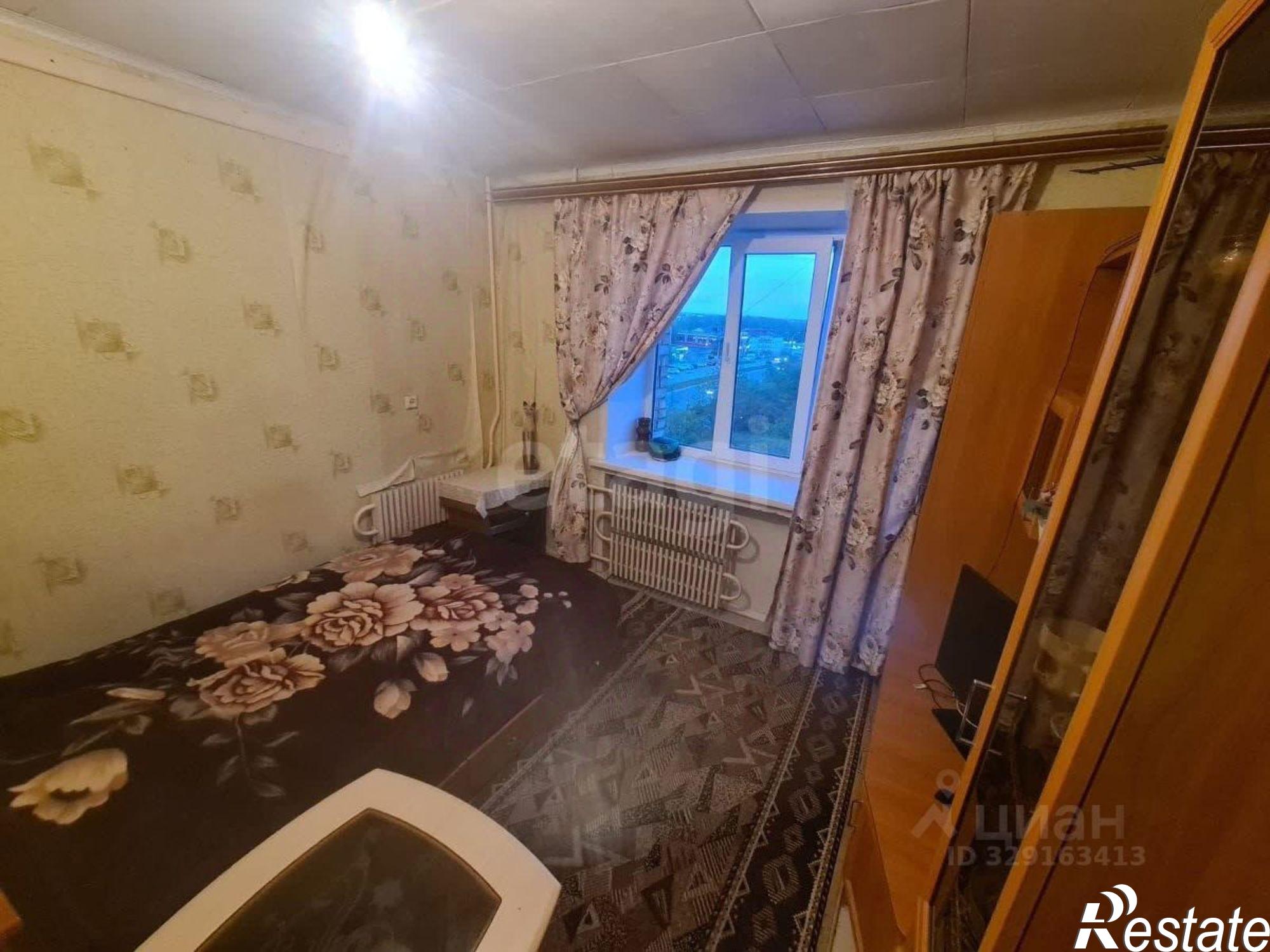 Купить комнату за 1 270 000 рублей на ул Генерала Попова, 9
