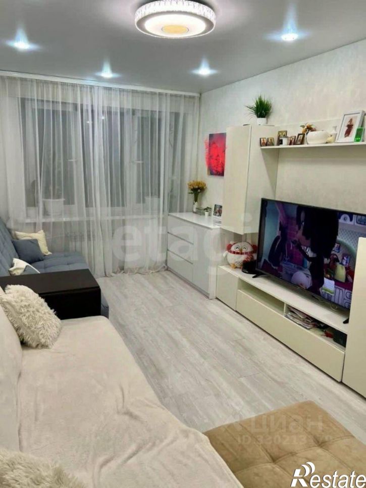 1-комн квартира ул В.Никитиной, 21В,  д. 21В