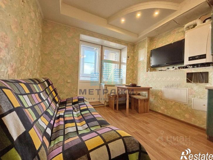 1-комн квартира улица Генерала Попова, 13,  д. 13