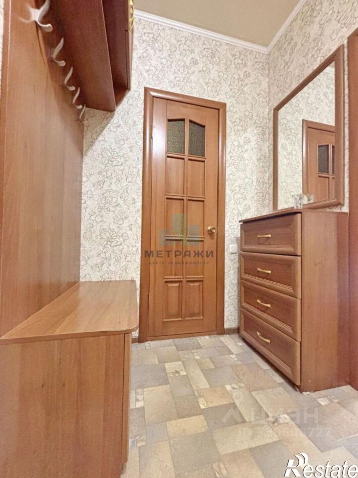 1-комн квартира улица Генерала Попова, 13,  д. 13