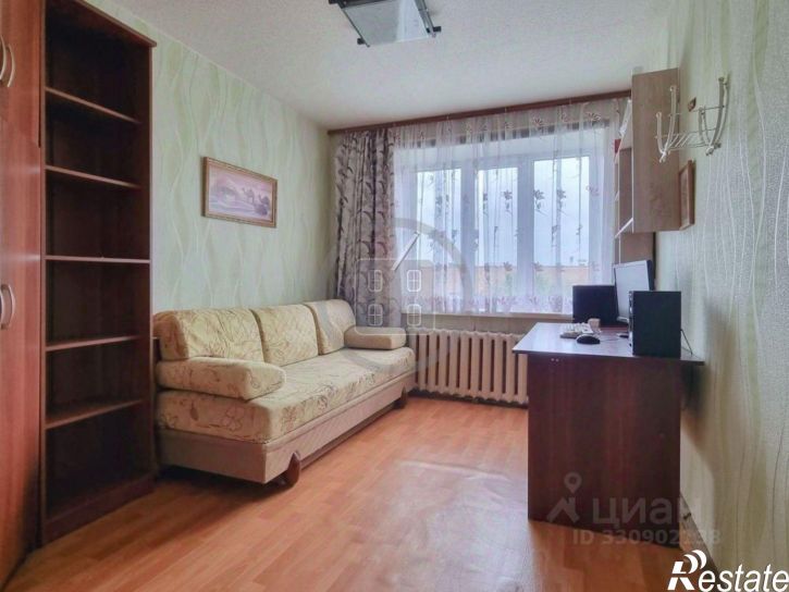 3-комн квартира улица Никитина, 81,  д. 81