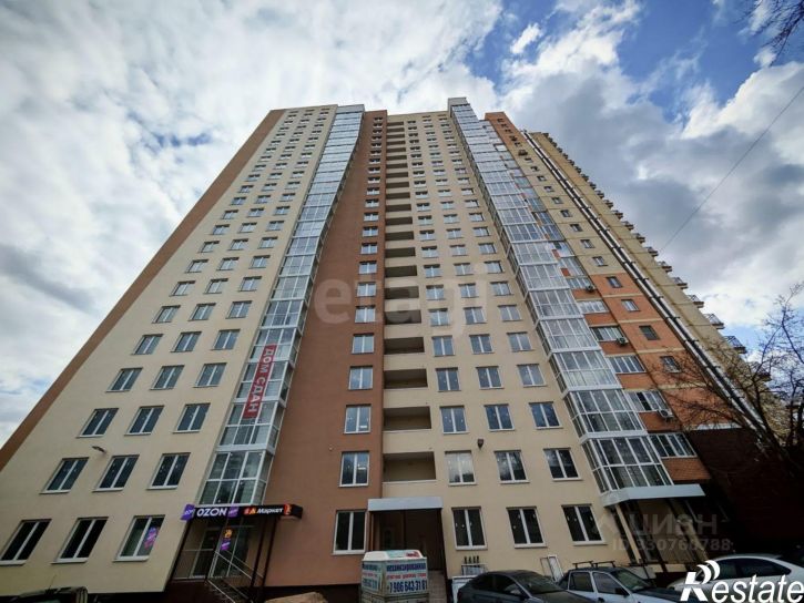 1-комн квартира улица Пухова, 58,  д. 58
