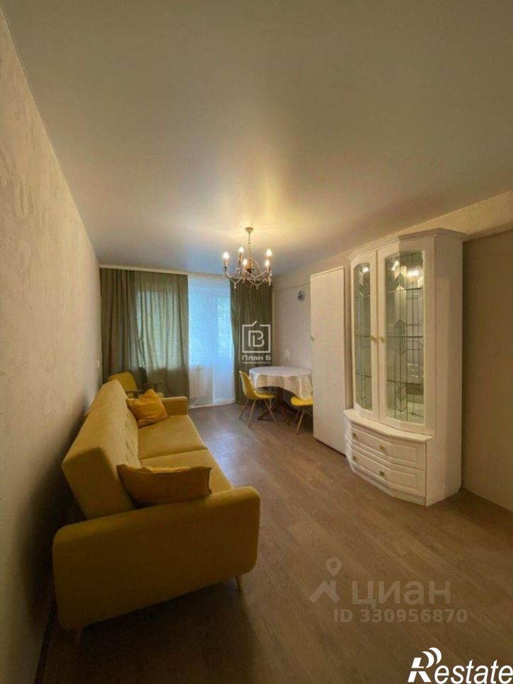 2-комн квартира Тульская улица, 56,  д. 56