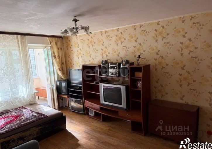 1-комн квартира ул Никитина, 81,  д. 81
