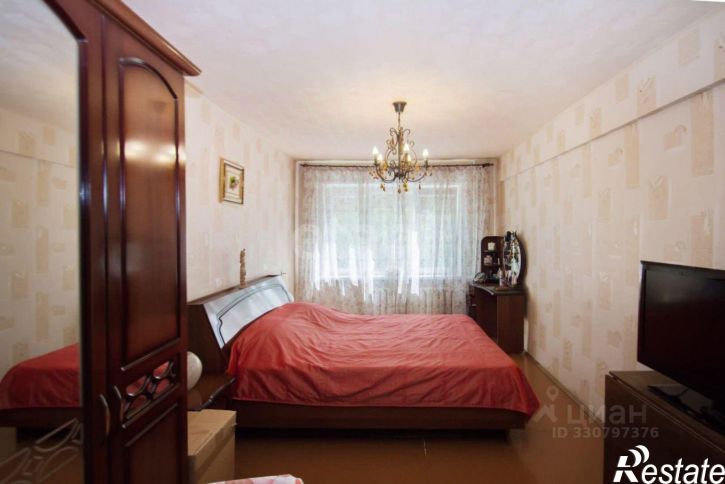3-комн квартира улица Кубяка, 2,  д. 2