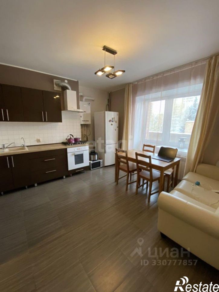 1-комн квартира улица Георгия Димитрова, 16,  д. 16