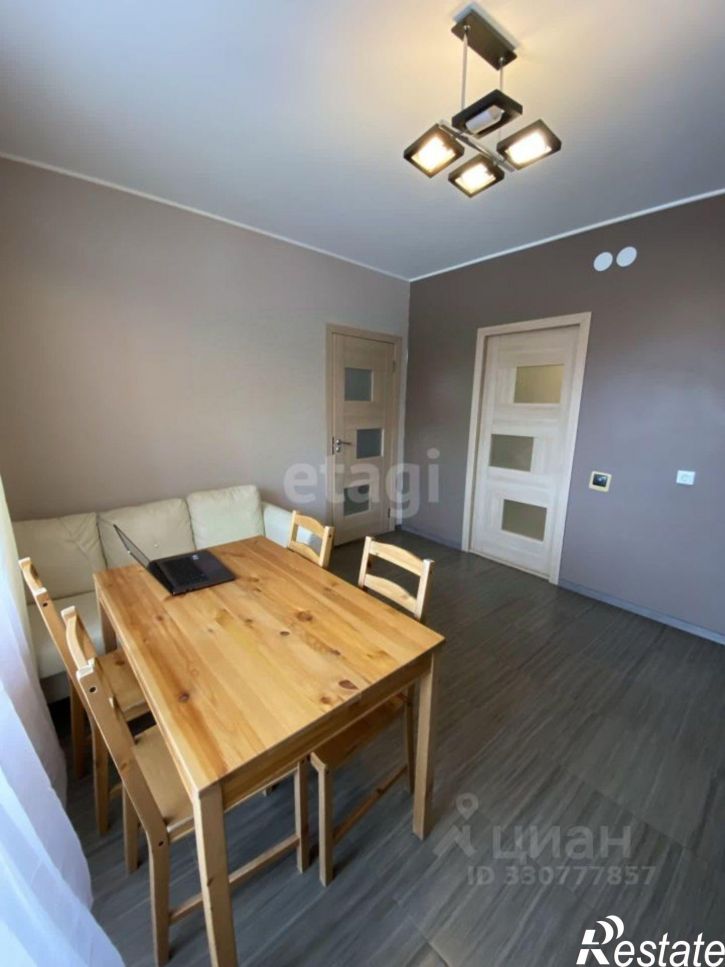 1-комн квартира улица Георгия Димитрова, 16,  д. 16