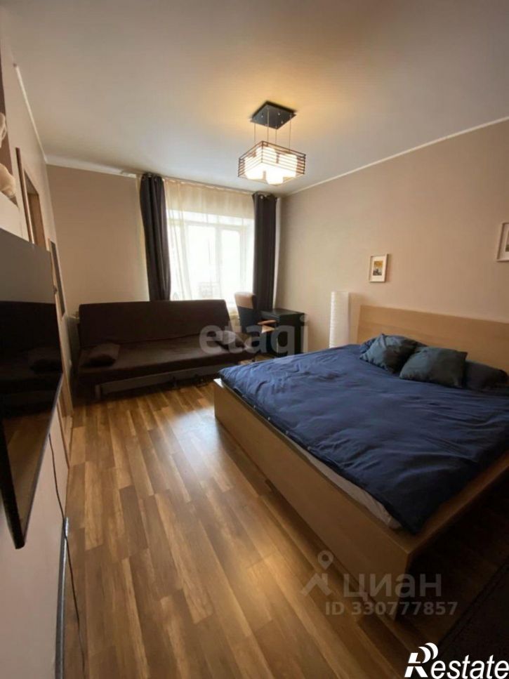 1-комн квартира улица Георгия Димитрова, 16,  д. 16