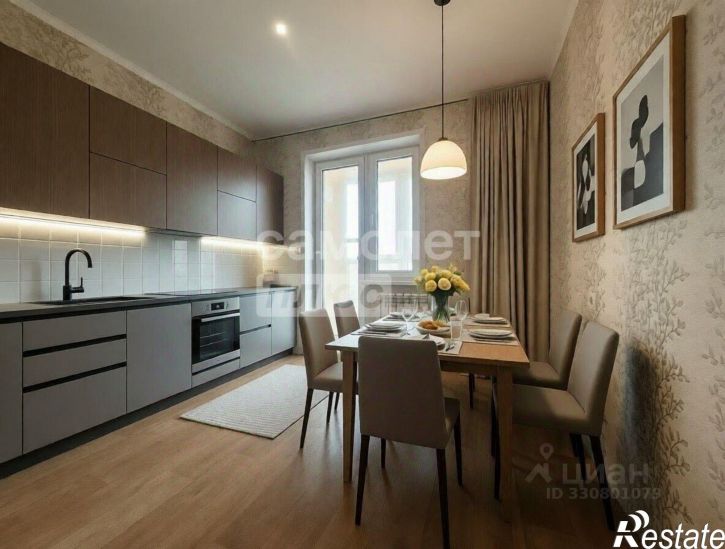 1-комн квартира улица Фомушина, 33,  д. 33
