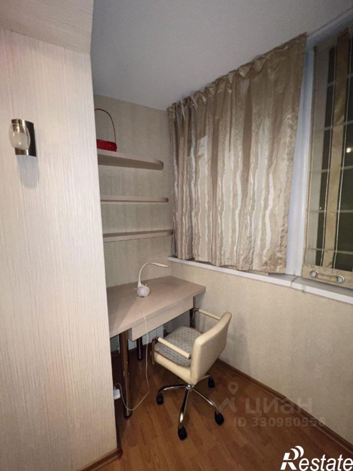2-комн квартира улица Луначарского, 39,  д. 39