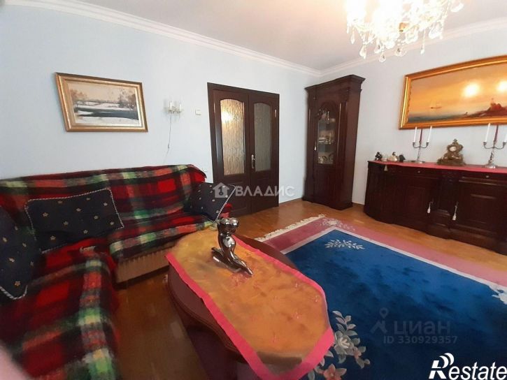 3-комн квартира Теренинский переулок, 1,  д. 1