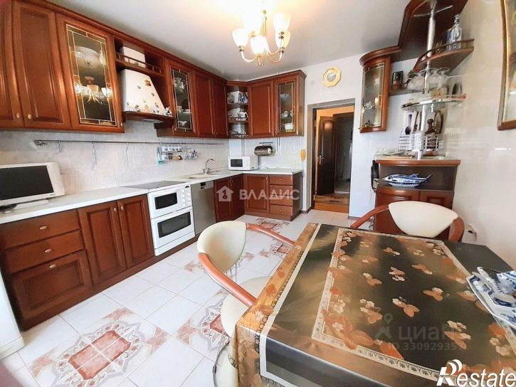 3-комн квартира Теренинский переулок, 1,  д. 1