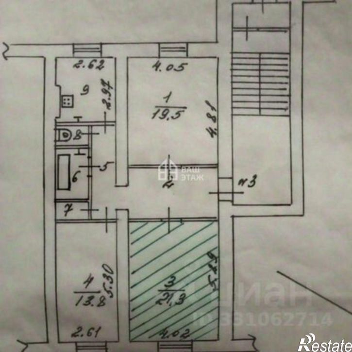 Комната Московская улица, 255,  д. 255