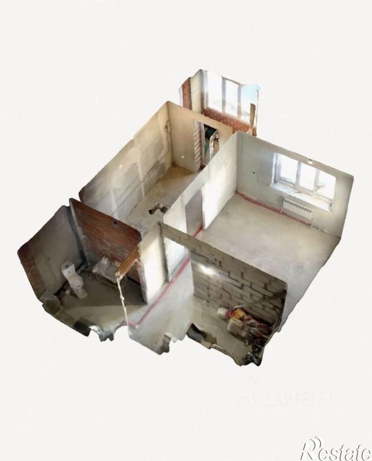 1-комн квартира Азаровская улица, 40 к3,  д. 40 к3