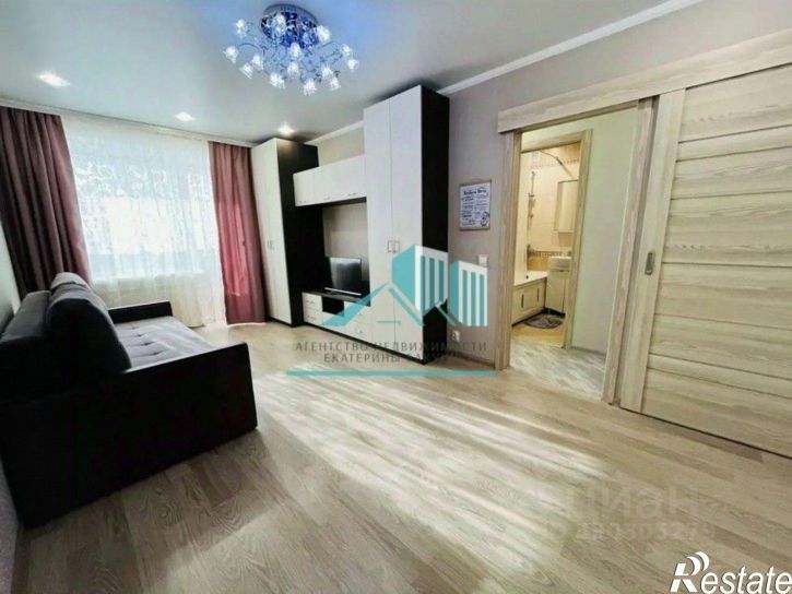 1-комн квартира улица Плеханова, 3,  д. 3