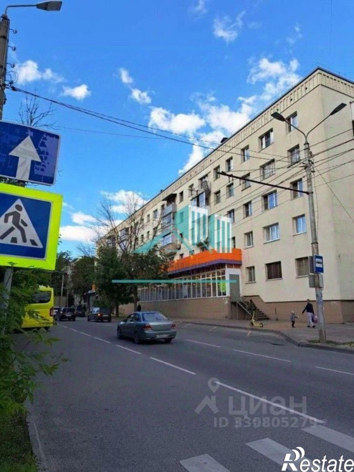 1-комн квартира улица Плеханова, 3,  д. 3