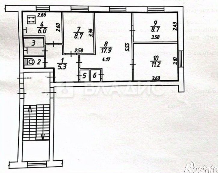 4-комн квартира улица Баррикад, 157,  д. 157