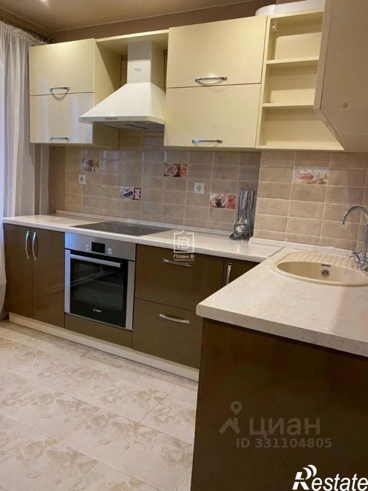 1-комн квартира Аллейная улица, 19,  д. 19