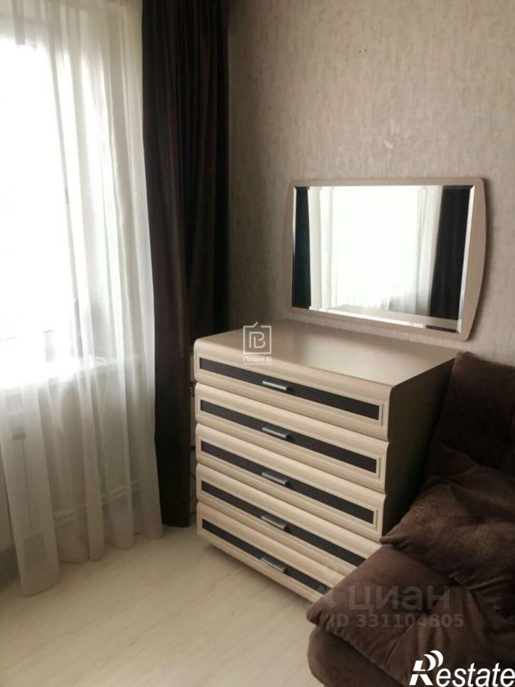1-комн квартира Аллейная улица, 19,  д. 19