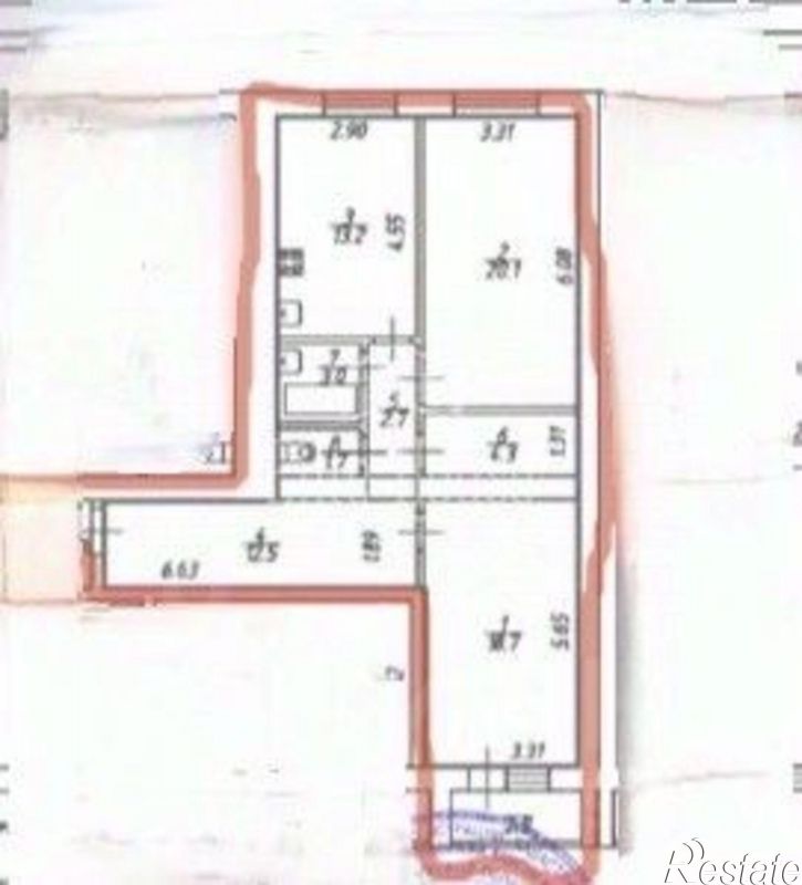 2-комн квартира Советская улица, 81,  д. 81
