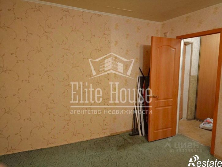 1-комн квартира Новаторская улица, 32,  д. 32