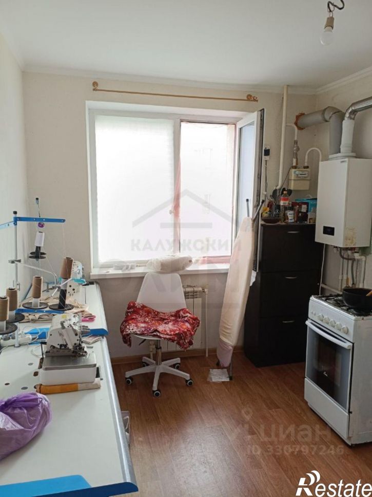 1-комн квартира Калуга, улица Братьев Луканиных, 23