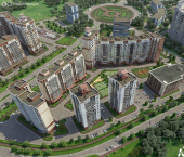 2-комн, 70кв м, этаж 6/15 улица Фомушина, 29