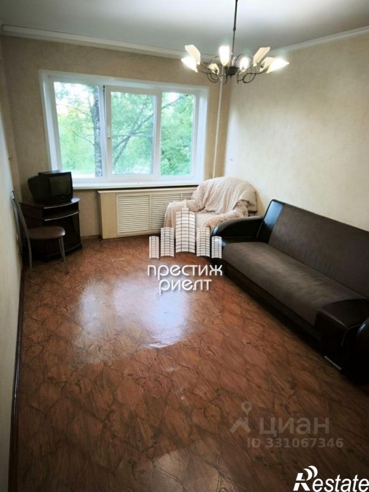 1-комн квартира улица Гурьянова, 6 к1,  д. 6 к1