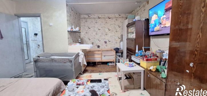 1-комн квартира улица Постовалова, 4,  д. 4