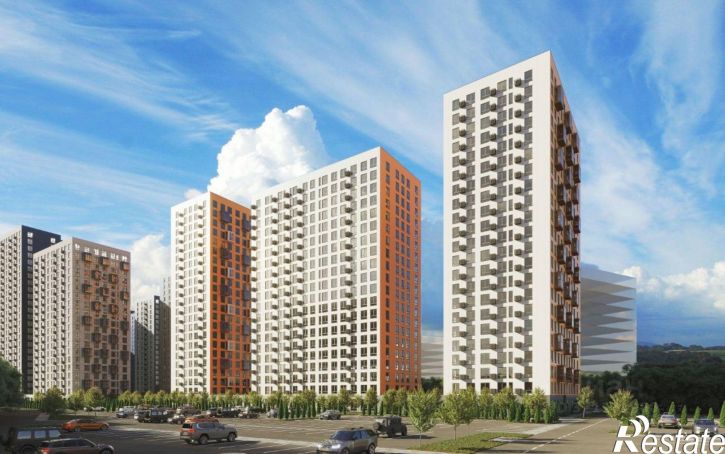 2-комн квартира в новом доме улица Болдина, 26А,  д. 26А