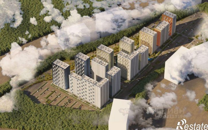 2-комн квартира в новом доме улица Болдина, 26А,  д. 26А