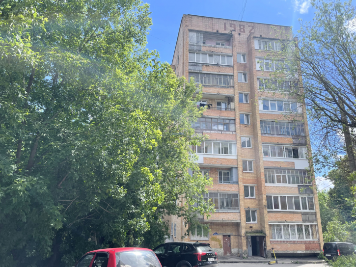 2-комн квартира Знаменская ул., 4к2