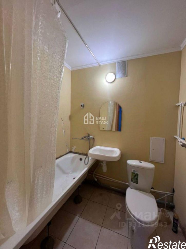 1-комн квартира улица Петра Тарасова, 37,  д. 37