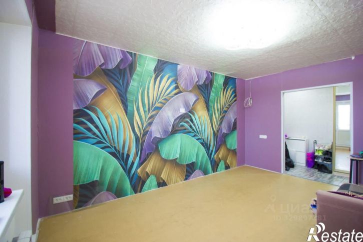3-комн квартира улица Генерала Попова, 18 к2,  д. 18 к2