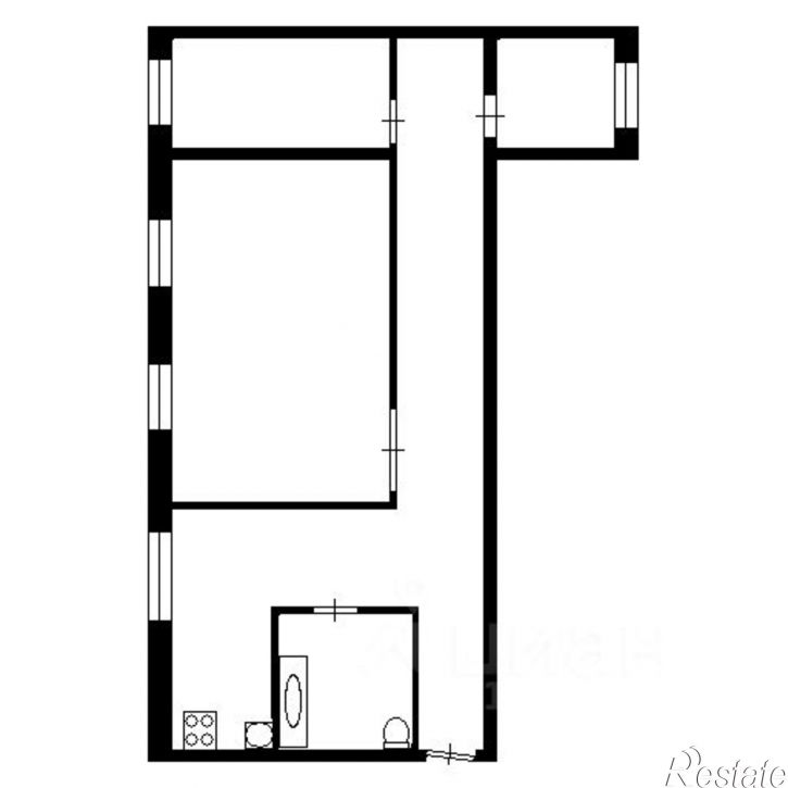 3-комн квартира улица Ленина, 53 к2,  д. 53 к2