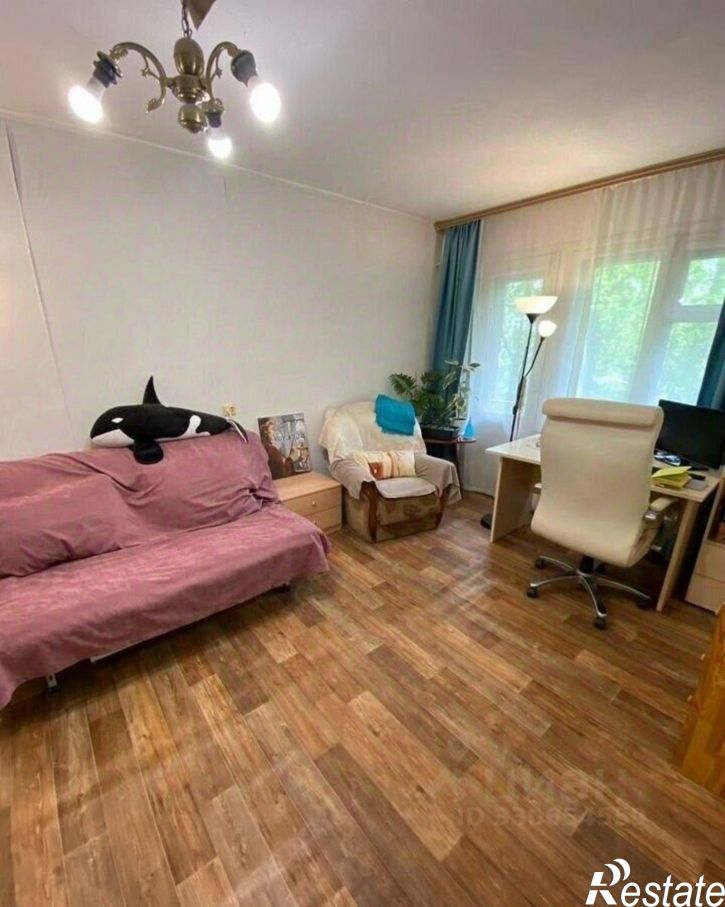 1-комн квартира ул Циолковского, 27,  д. 27