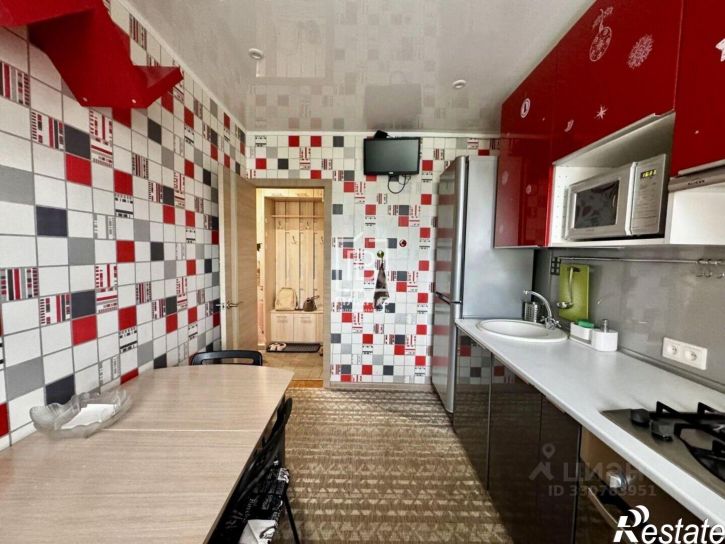 3-комн квартира улица Огарёва, 44,  д. 44