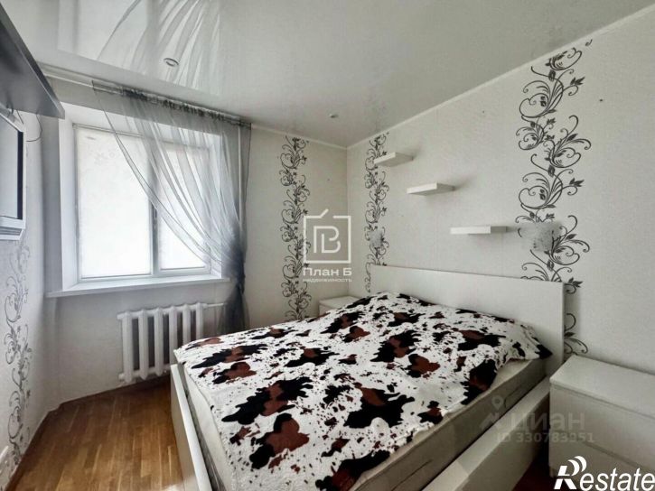 3-комн квартира улица Огарёва, 44,  д. 44